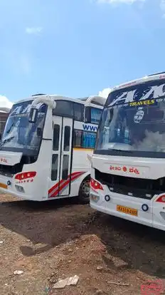 AM TOURS AND TRAVELS Bus-Front Image