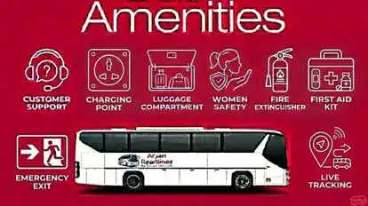 ARYAN ROADLINES Bus-Amenities Image
