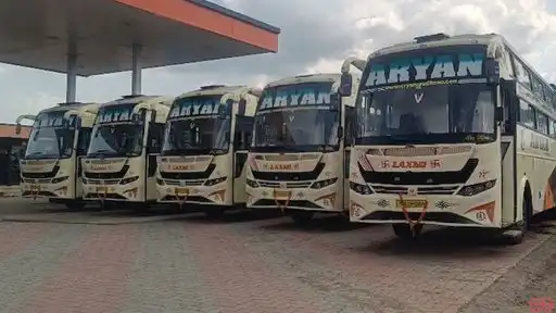 ARYAN ROADLINES Bus-Front Image