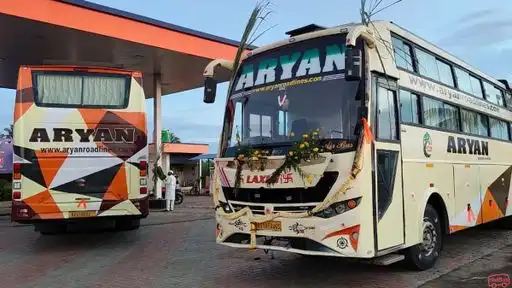 ARYAN ROADLINES Bus-Front Image