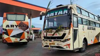 ARYAN ROADLINES Bus-Front Image