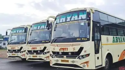 ARYAN ROADLINES Bus-Front Image