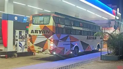 ARYAN ROADLINES Bus-Front Image