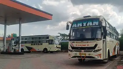 ARYAN ROADLINES Bus-Front Image