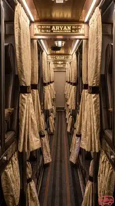 ARYAN ROADLINES Bus-Seats layout Image