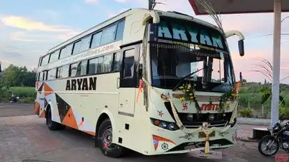 ARYAN ROADLINES Bus-Side Image