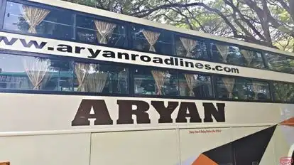 ARYAN ROADLINES Bus-Side Image