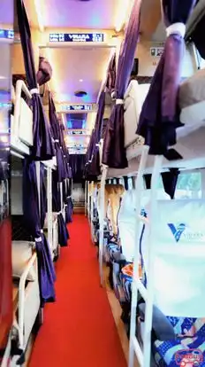 Vihara Travels  Bus-Seats layout Image