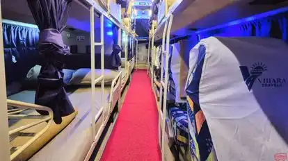 Vihara Travels  Bus-Seats Image