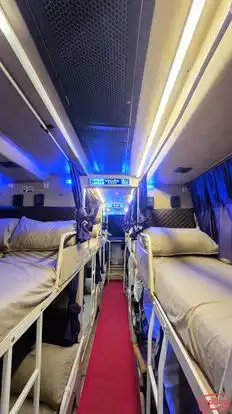 Vihara Travels  Bus-Seats Image