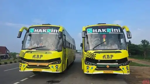 Shaksini Roadlines Bus-Front Image