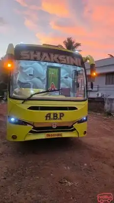 Shaksini Roadlines Bus-Front Image
