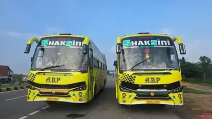 Shaksini Roadlines Bus-Front Image