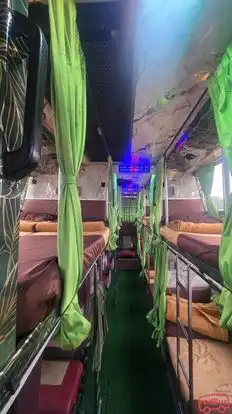 Shaksini Roadlines Bus-Seats layout Image