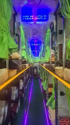 Shaksini Roadlines Bus-Seats layout Image