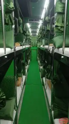 SRI DHANANJAYA TOURS AND TRAVELS Bus-Seats layout Image