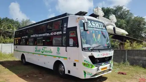 RASHIL TRAVELS Bus-Front Image