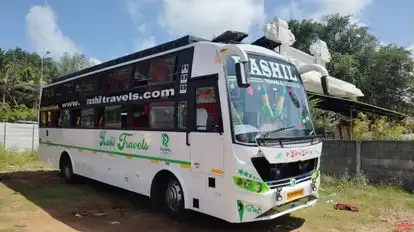 RASHIL TRAVELS Bus-Front Image