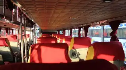 RASHIL TRAVELS Bus-Seats Image