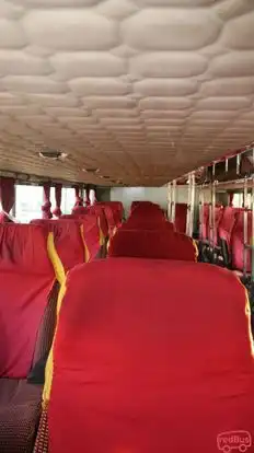 RASHIL TRAVELS Bus-Seats Image