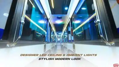 Mohindra Smart Bus Bus-Seats layout Image
