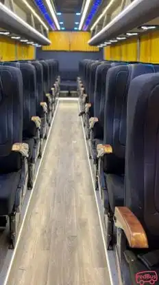 Mohindra Smart Bus Bus-Seats layout Image