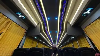 Mohindra Smart Bus Bus-Seats Image