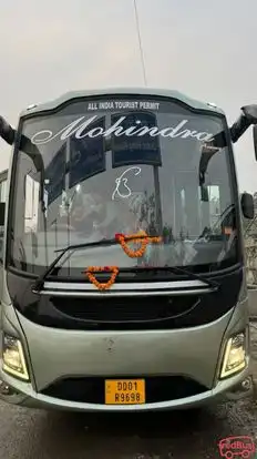 Mohindra Smart Bus Bus-Front Image