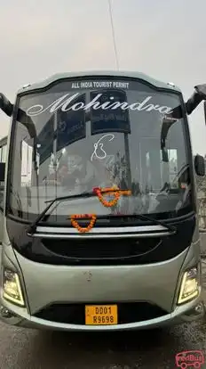 Mohindra Smart Bus Bus-Front Image