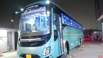 Mohindra Smart Bus Bus-Side Image