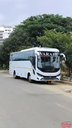 VARAHI TRAVELS Bus-Front Image