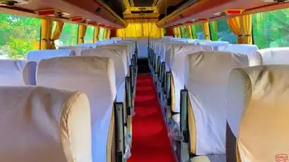 VARAHI TRAVELS Bus-Seats layout Image