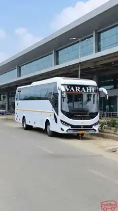 VARAHI TRAVELS Bus-Side Image