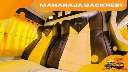 VARAHI TRAVELS Bus-Amenities Image