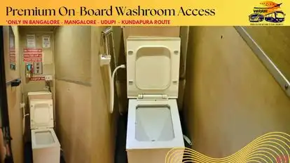 VARAHI TRAVELS Bus-Amenities Image