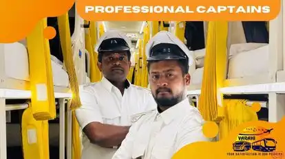 VARAHI TRAVELS Bus-Amenities Image