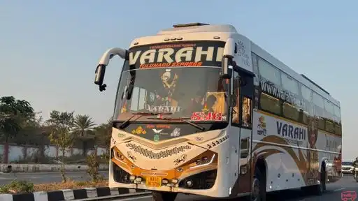 VARAHI TRAVELS Bus-Front Image