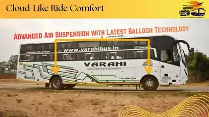 VARAHI TRAVELS Bus-Side Image