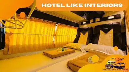 VARAHI TRAVELS Bus-Seats Image