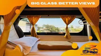 VARAHI TRAVELS Bus-Seats Image