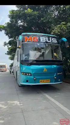MG BUS Bus-Front Image