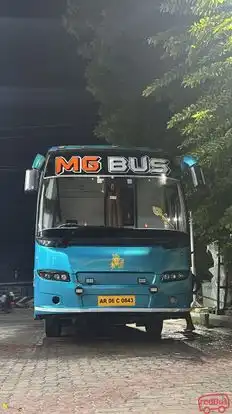 MG BUS Bus-Front Image