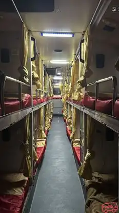 MG BUS Bus-Seats layout Image