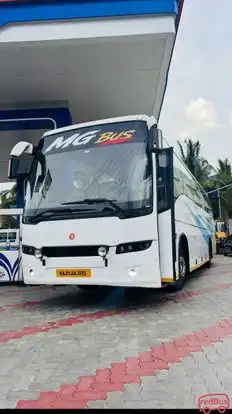MG BUS Bus-Front Image
