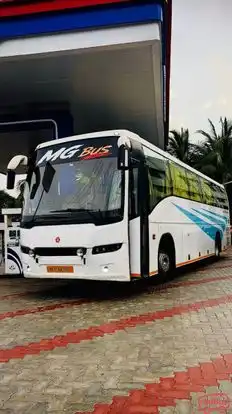MG BUS Bus-Front Image