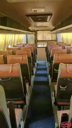 AYYA TRAVELS Bus-Seats layout Image