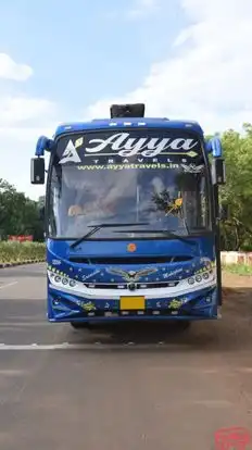 AYYA TRAVELS Bus-Front Image