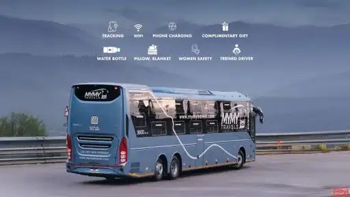 MY MY Travels Bus-Front Image