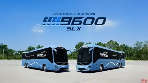 MY MY Travels Bus-Front Image