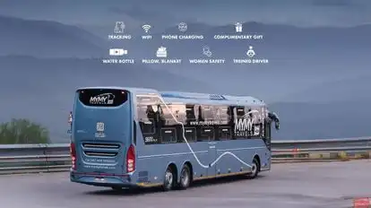 MY MY Travels Bus-Front Image